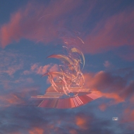 fractal, ethereal, sky, Lianne Todd